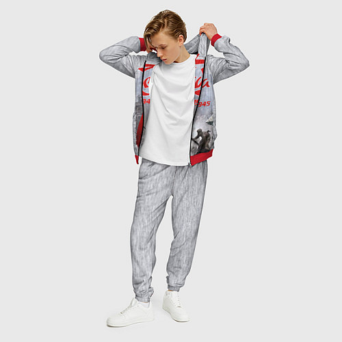 Мужской костюм 9 мая День победы / 3D-Красный – фото 3