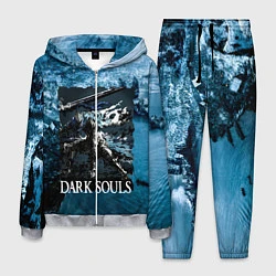 Костюм мужской DARKSOULS Project Dark, цвет: 3D-меланж