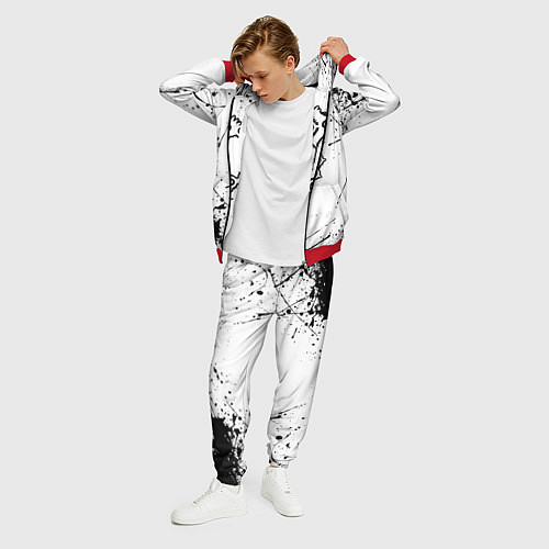 Мужской костюм МЕЛИОДАС 7 СМЕРТНЫХ ГРЕХОВ / 3D-Красный – фото 3