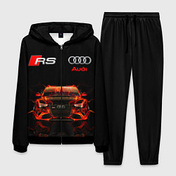 Мужской костюм AUDI RS 5 FIRE АУДИ РС 5