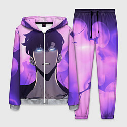 Костюм мужской Поднятие уровня в одиночку, цвет: 3D-меланж