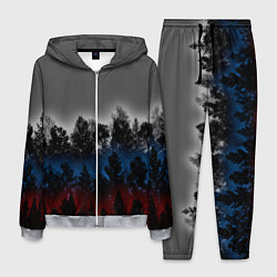 Мужской костюм Флаг из леса