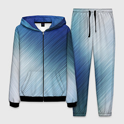 Мужской костюм Текстура Оттенки льда