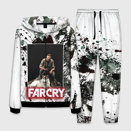 Мужской костюм FARCRY WOLF / 3D-Черный – фото 1