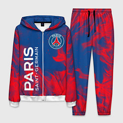 Костюм мужской ФК ПСЖ PARIS SAINT GERMAIN, цвет: 3D-белый