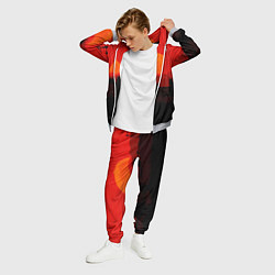 Костюм мужской RDR2, цвет: 3D-меланж — фото 2