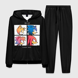 Костюм мужской Ringz band, цвет: 3D-черный