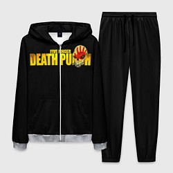 Костюм мужской FFDP Five Finger Death Punch, цвет: 3D-меланж