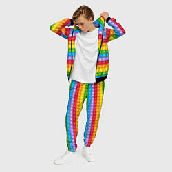 Костюм мужской Pop It, цвет: 3D-черный — фото 2