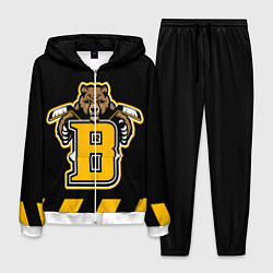 Костюм мужской BOSTON BRUINS, цвет: 3D-белый