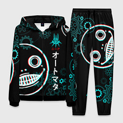 Костюм мужской Nier: Automata, цвет: 3D-черный