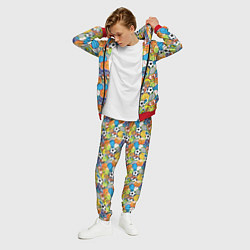 Костюм мужской Разные виды спорта, цвет: 3D-красный — фото 2