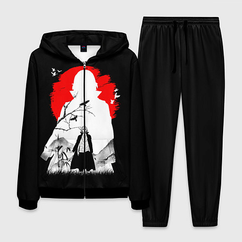 Мужской костюм MIkki токийские мстители микки / 3D-Черный – фото 1