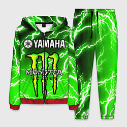 Костюм мужской YAMAHA X MONSTER SPORT, цвет: 3D-красный