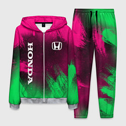 Костюм мужской NEON HONDA НЕОН ХОНДА, цвет: 3D-меланж