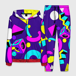 Мужской костюм Геометрические фигуры