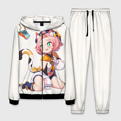 Костюм мужской Diona Katzlein Cocktail, цвет: 3D-черный