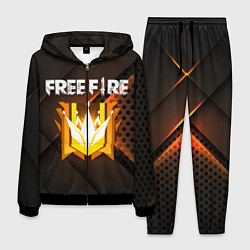Костюм мужской FREE FIRE GRAND MASTER, цвет: 3D-черный