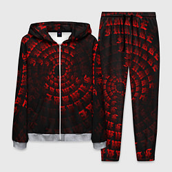 Костюм мужской Fumrre red, цвет: 3D-меланж
