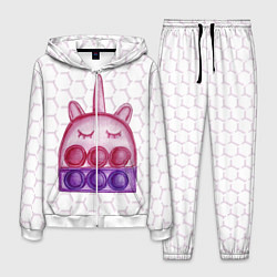 Костюм мужской POP IT ЕДИНОРОГ ПОП ИТ, цвет: 3D-белый