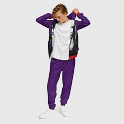 Костюм мужской Ozzy Osbourne, Оззи Осборн, цвет: 3D-красный — фото 2