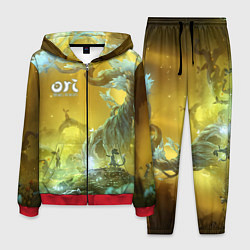 Костюм мужской Ori Ori and the Will of the Wisps, цвет: 3D-красный