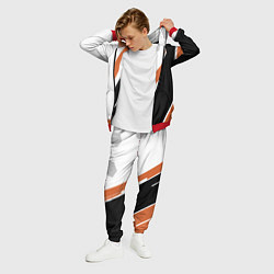 Костюм мужской CS:GO Asiimov Edition, цвет: 3D-красный — фото 2