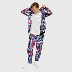 Костюм мужской Тлеющие угли, цвет: 3D-черный — фото 2