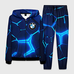 Мужской костюм BMW LOGO 3Д ПЛИТЫ ГЕОМЕТРИЯ