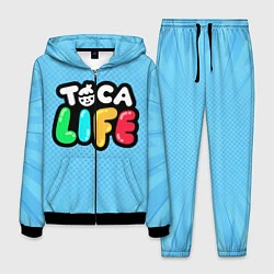 Костюм мужской Toca Life: Logo, цвет: 3D-черный