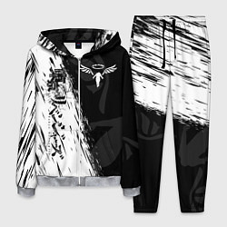 Костюм мужской ТОКИЙСКИЕ МСТИТЕЛИ WALHALLA КЛАН, цвет: 3D-меланж