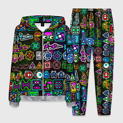 Мужской костюм Geometry Dash: Heroes