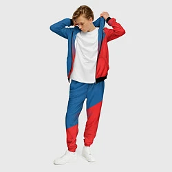 Костюм мужской PSG GRADIENT SPORT UNIFORM, цвет: 3D-черный — фото 2