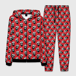 Мужской костюм Hipster Santa