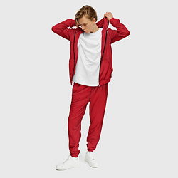 Костюм мужской ФОРМА, БУМАЖНЫЙ ДОМ LA CASA DE PAPEL UNIFORM, цвет: 3D-красный — фото 2