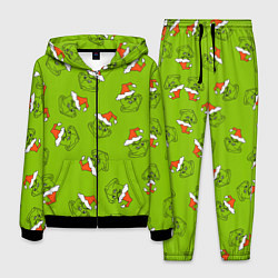 Мужской костюм Гринч Укротитель рождества