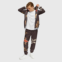 Костюм мужской КОСТЮМ ХУ ТАО HU TAO, цвет: 3D-меланж — фото 2