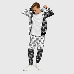 Костюм мужской GENSHIN IMPACT XIAO MASK ГЕНШИН ИМПАКТ СЯО МАСКА, цвет: 3D-черный — фото 2