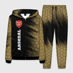 Костюм мужской АРСЕНАЛ Arsenal - Полутона, цвет: 3D-черный