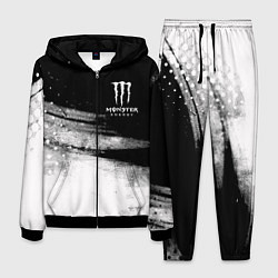 Костюм мужской Monster Energy марка напитка, цвет: 3D-черный