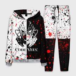 Костюм мужской Code Vein Logo, цвет: 3D-меланж