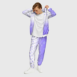 Костюм мужской GENSHIN IMPACT SYMBOL PATTERN SAKURA САКУРА, цвет: 3D-белый — фото 2
