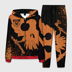 Костюм мужской State of Decay Жетон, цвет: 3D-красный