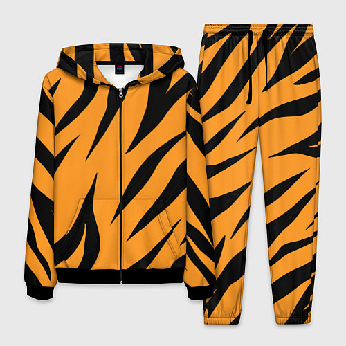 Мужской костюм Тигррра / 3D-Черный – фото 1