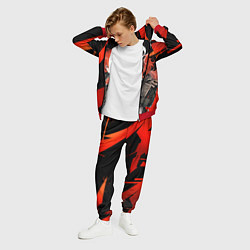 Костюм мужской ДИЛЮК ИЗ МОНДШТАТА DILUC, цвет: 3D-красный — фото 2