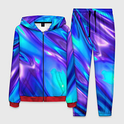 Костюм мужской Neon Holographic, цвет: 3D-красный