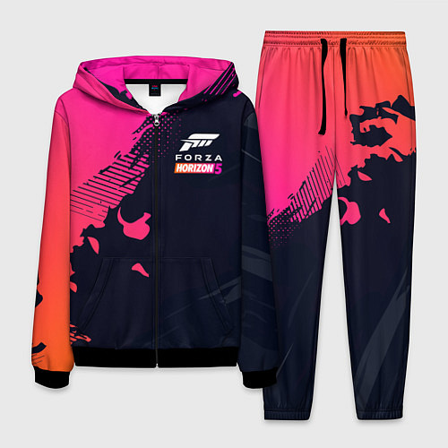 Мужской костюм Форза Хорайзен 5 Forza Horizon 5 / 3D-Черный – фото 1