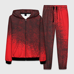 Костюм мужской RED GRUNGE SPORT GRUNGE, цвет: 3D-черный