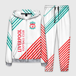 Костюм мужской LIVERPOOL ЛИВЕРПУЛЬ, цвет: 3D-меланж