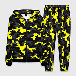 Мужской костюм Black Camo